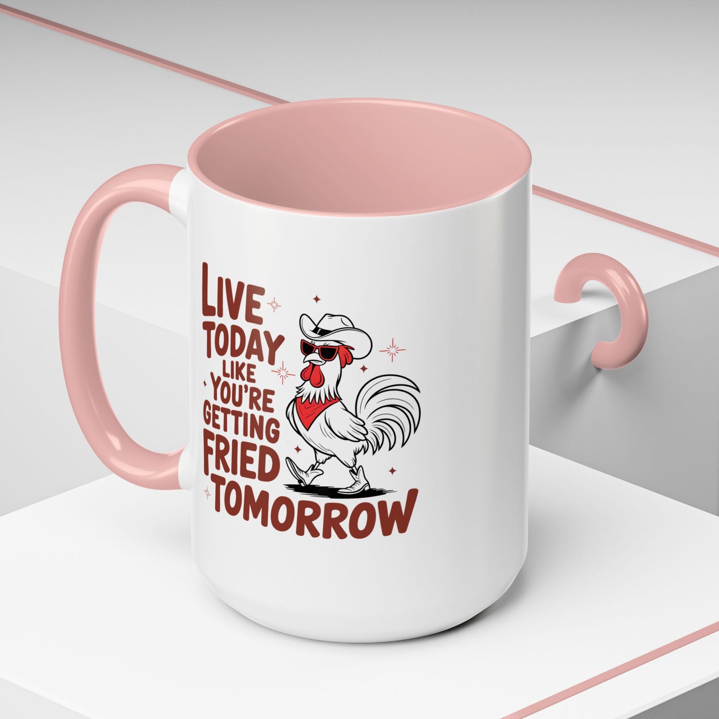 Adult Mug - Live Today Like