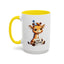 Birthday Mug - Giraffe Clipart