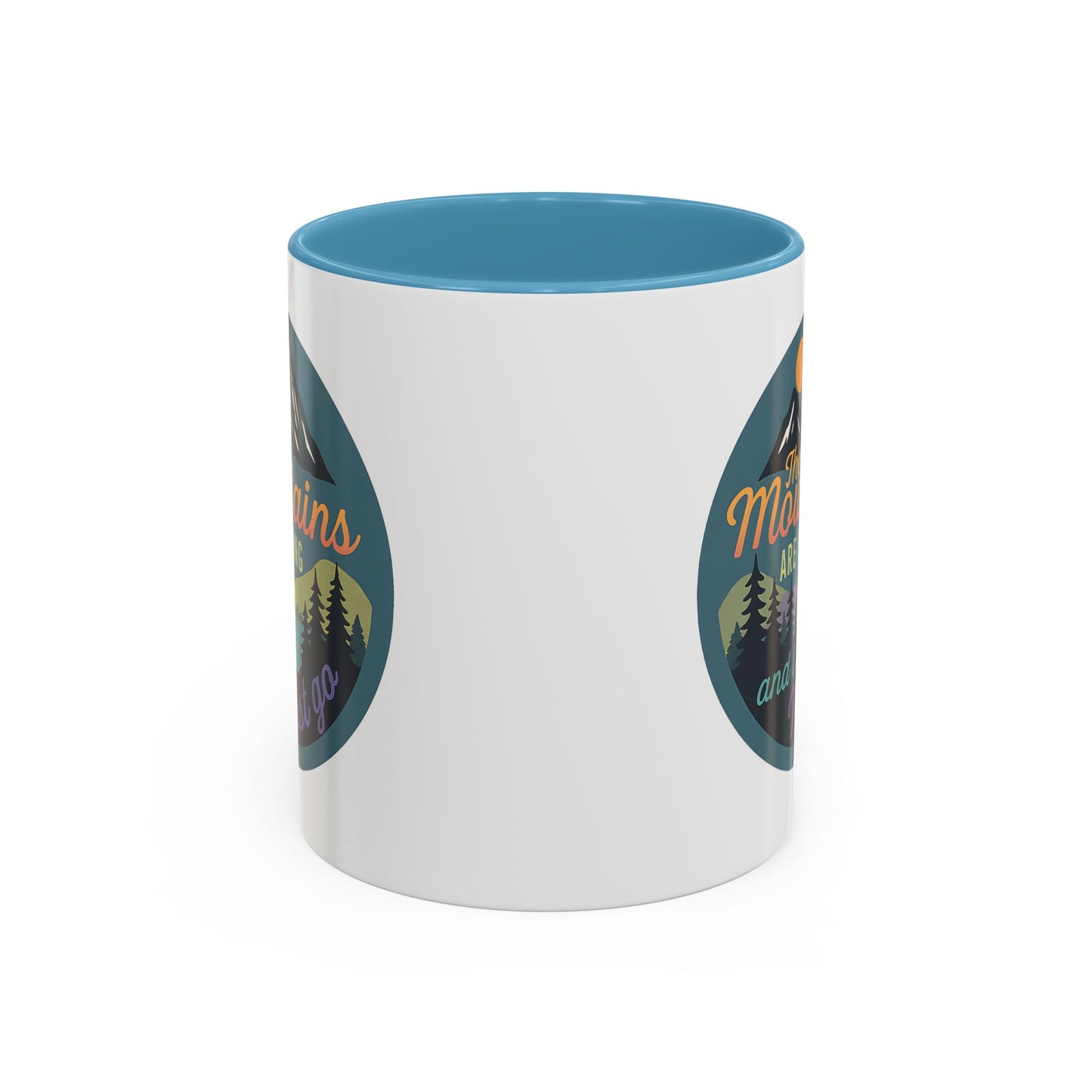 Adventure Mug - The Mountains Are Calling