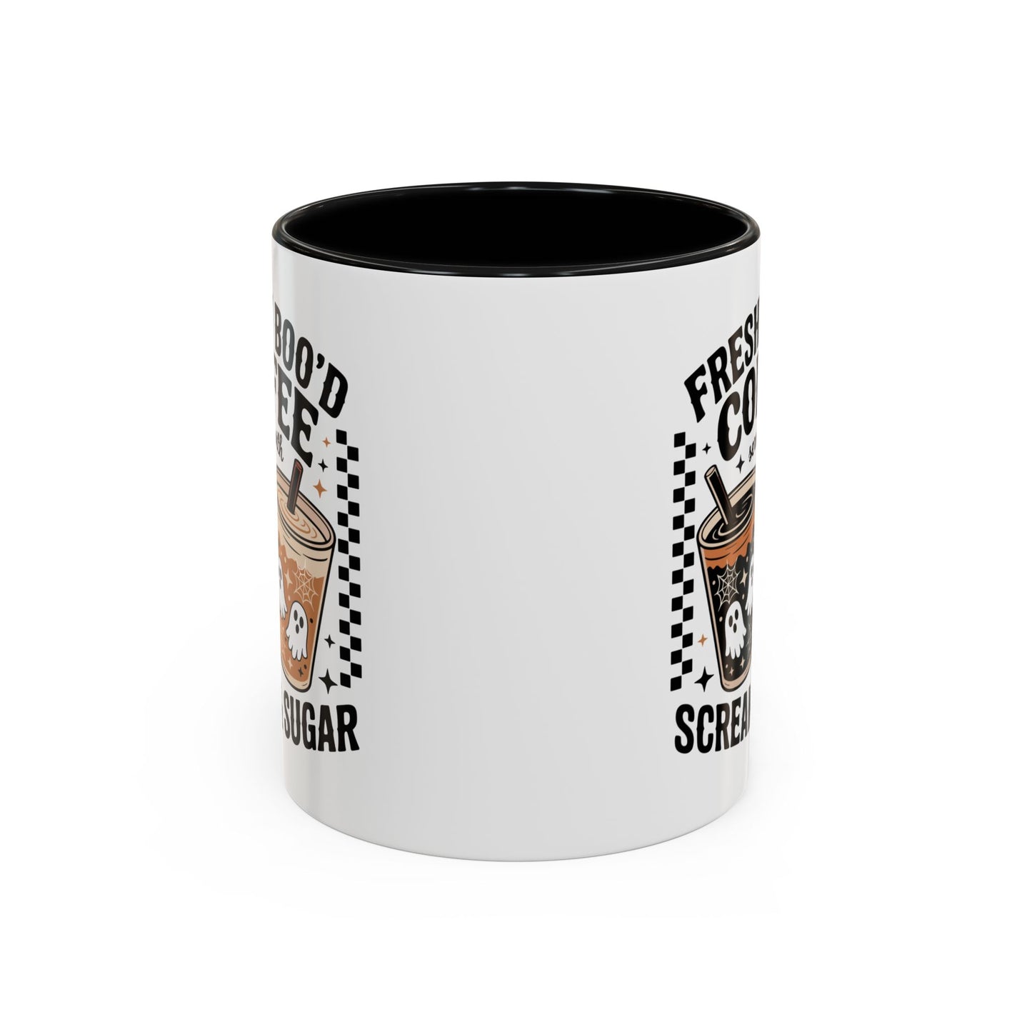 Halloween Mug - Freshly Boo'd Coffee