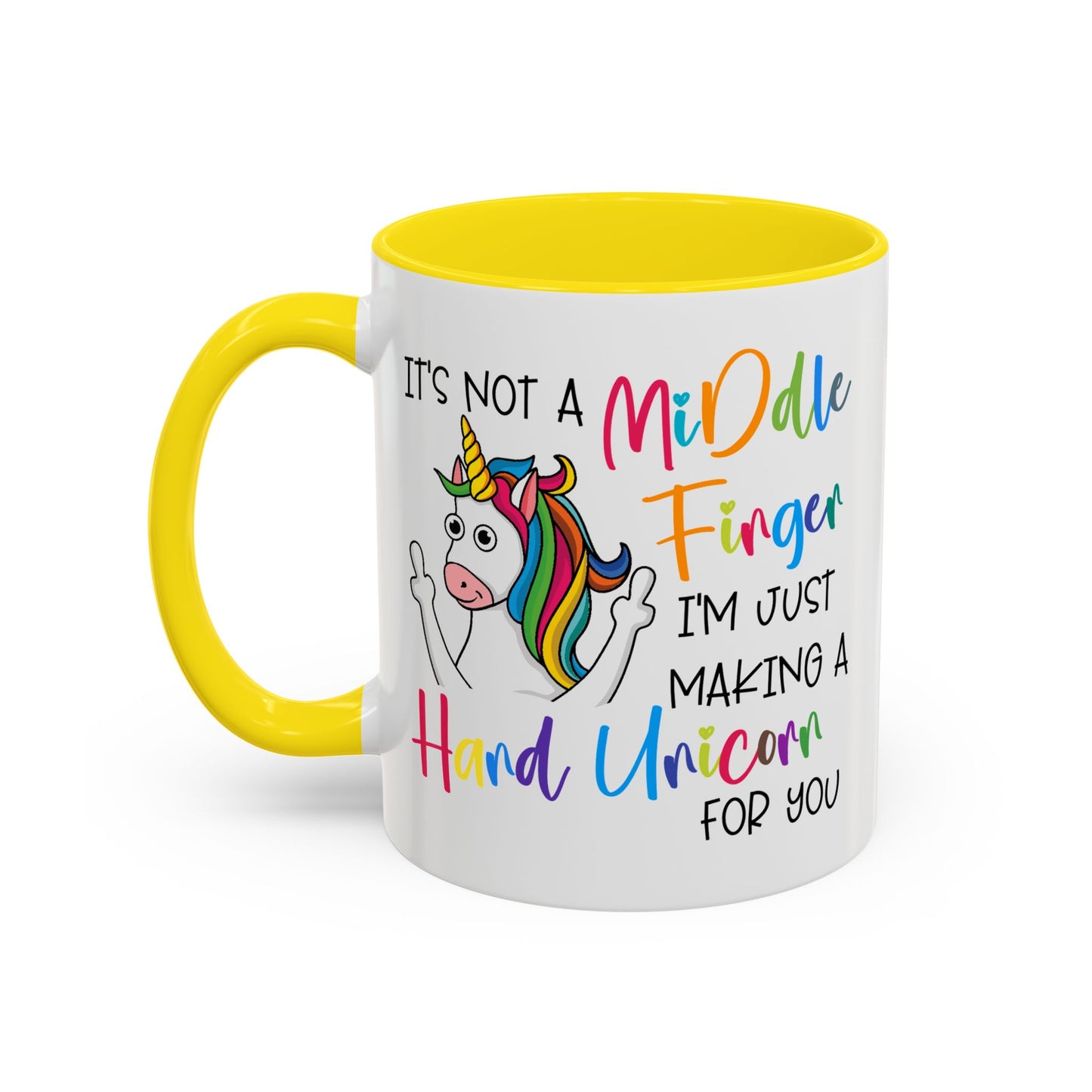 Humor Mug - It's Not a Middle Finger
