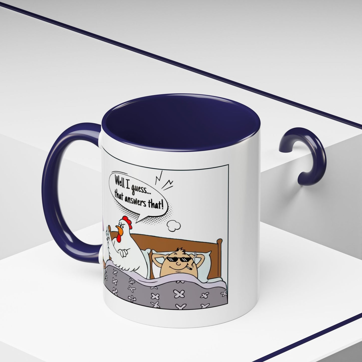 Adult Mug - Who Came First