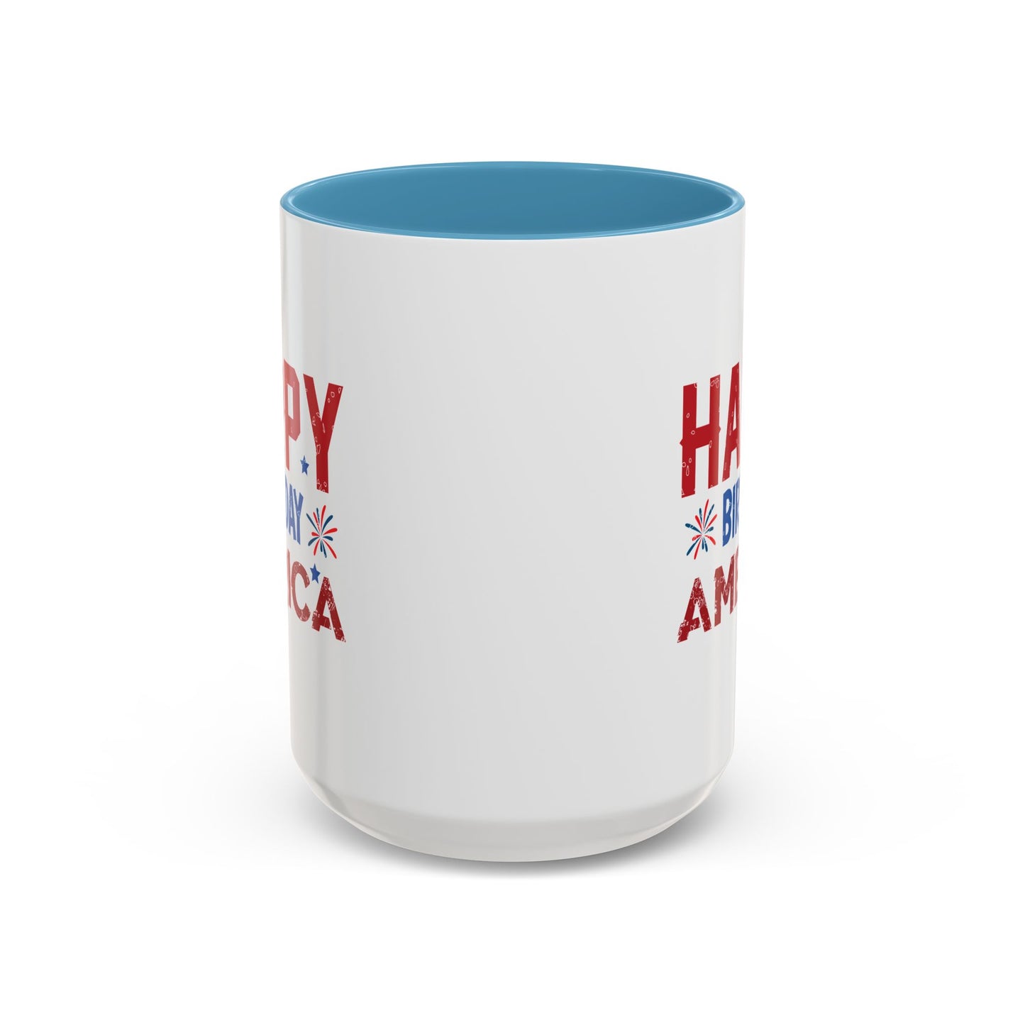 4th of July Mug - Happy Birthday America Celebrations