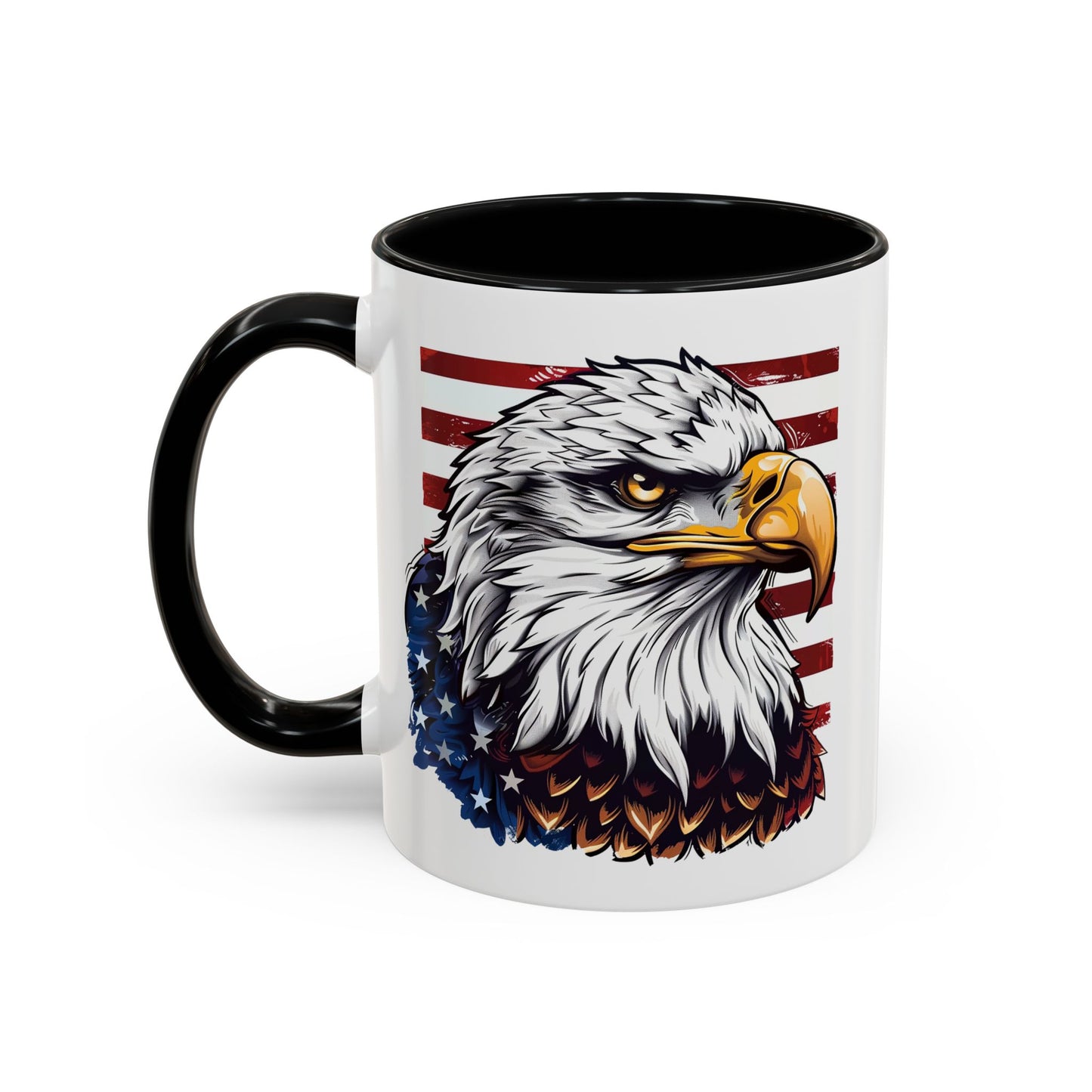 4th of July - Bald Eagle Flag
