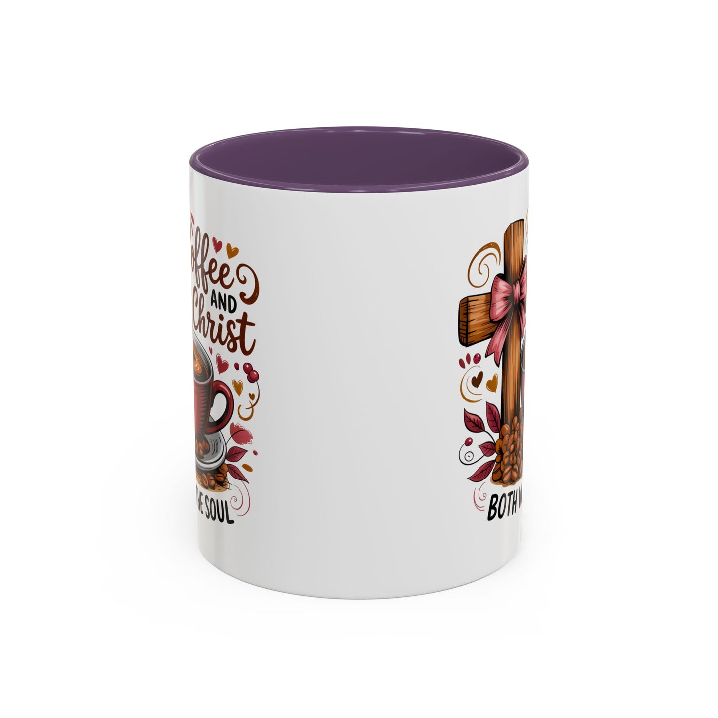 Religious Mug - Coffee And Christ