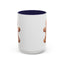 Christmas Mug - Decorative Gingerbread Man