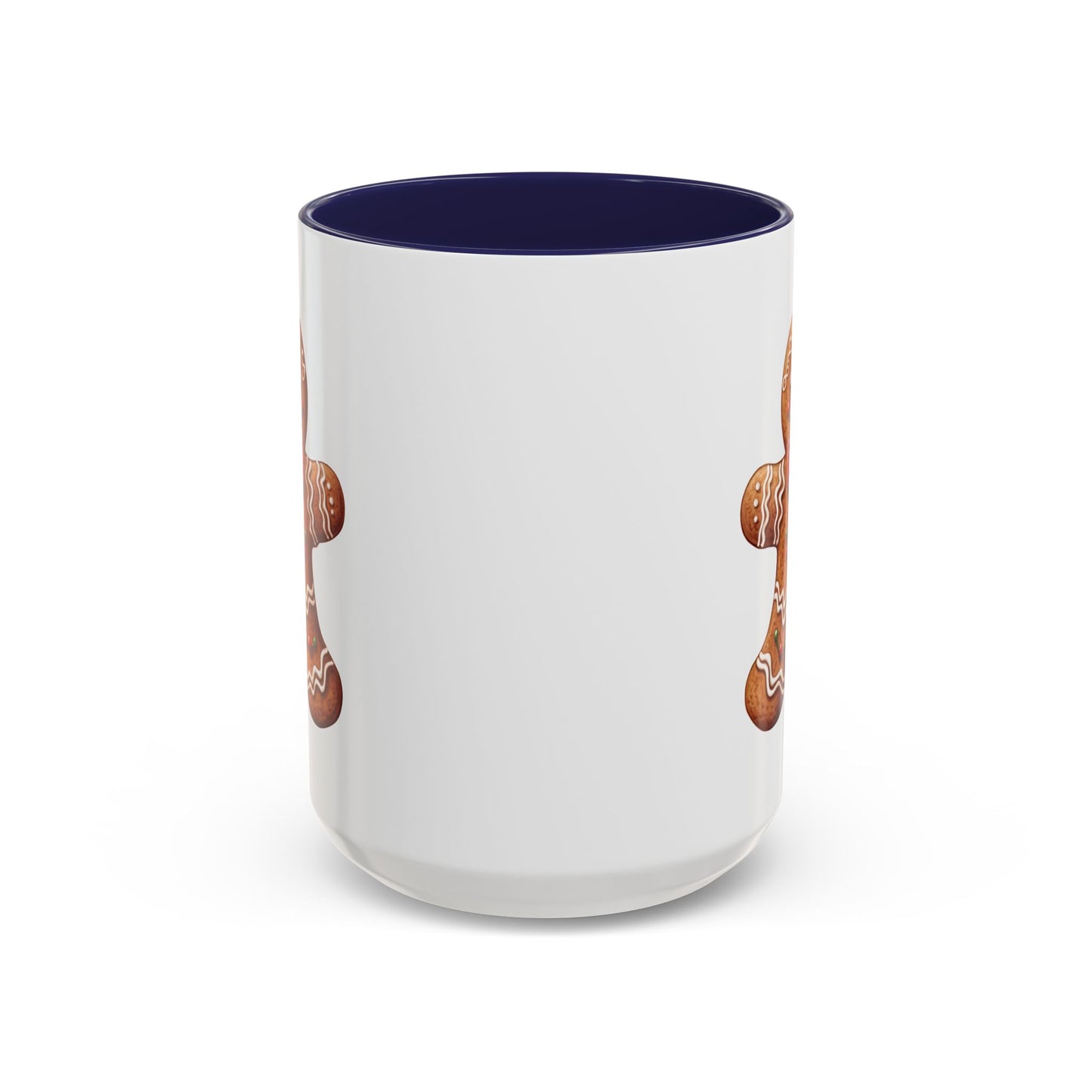 Christmas Mug - Decorative Gingerbread Man