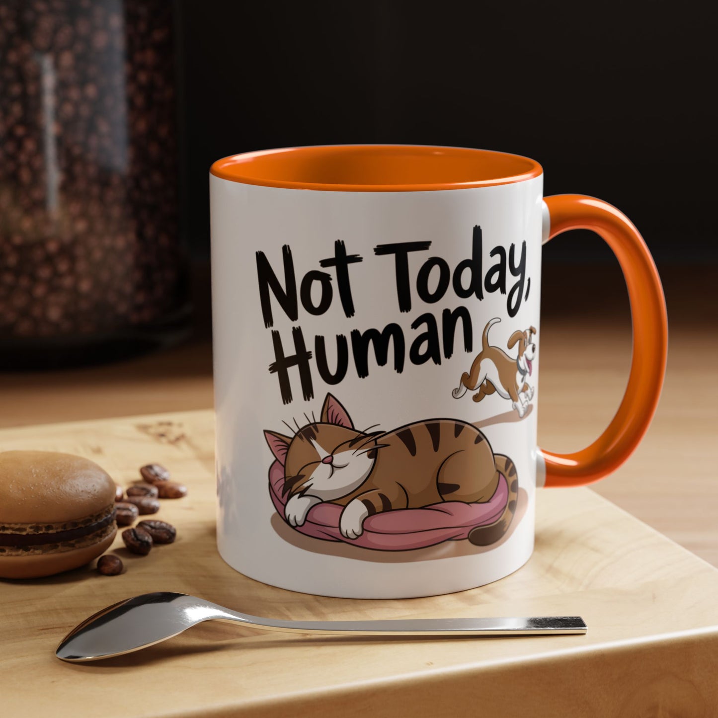 Animal Mug - Not Today Human
