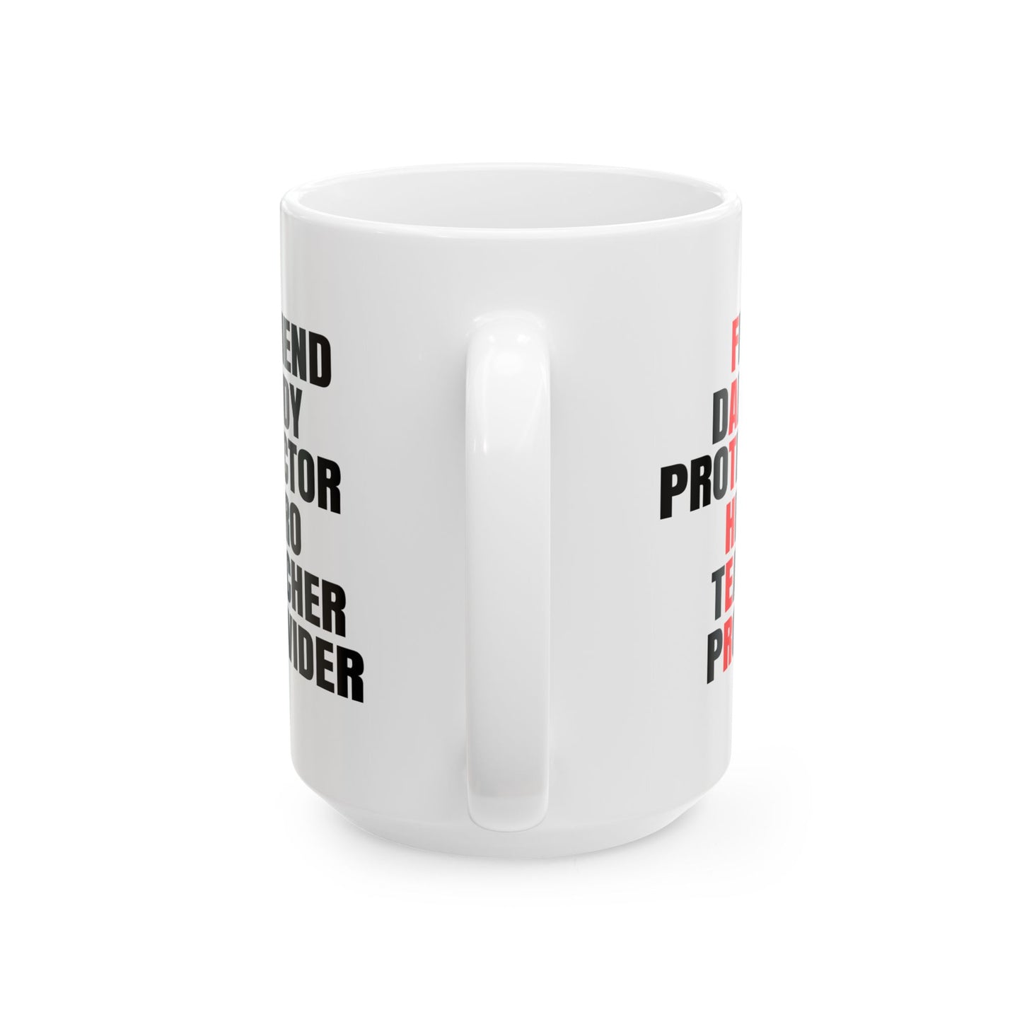 Father's Day Mug - Friend Daddy Protector