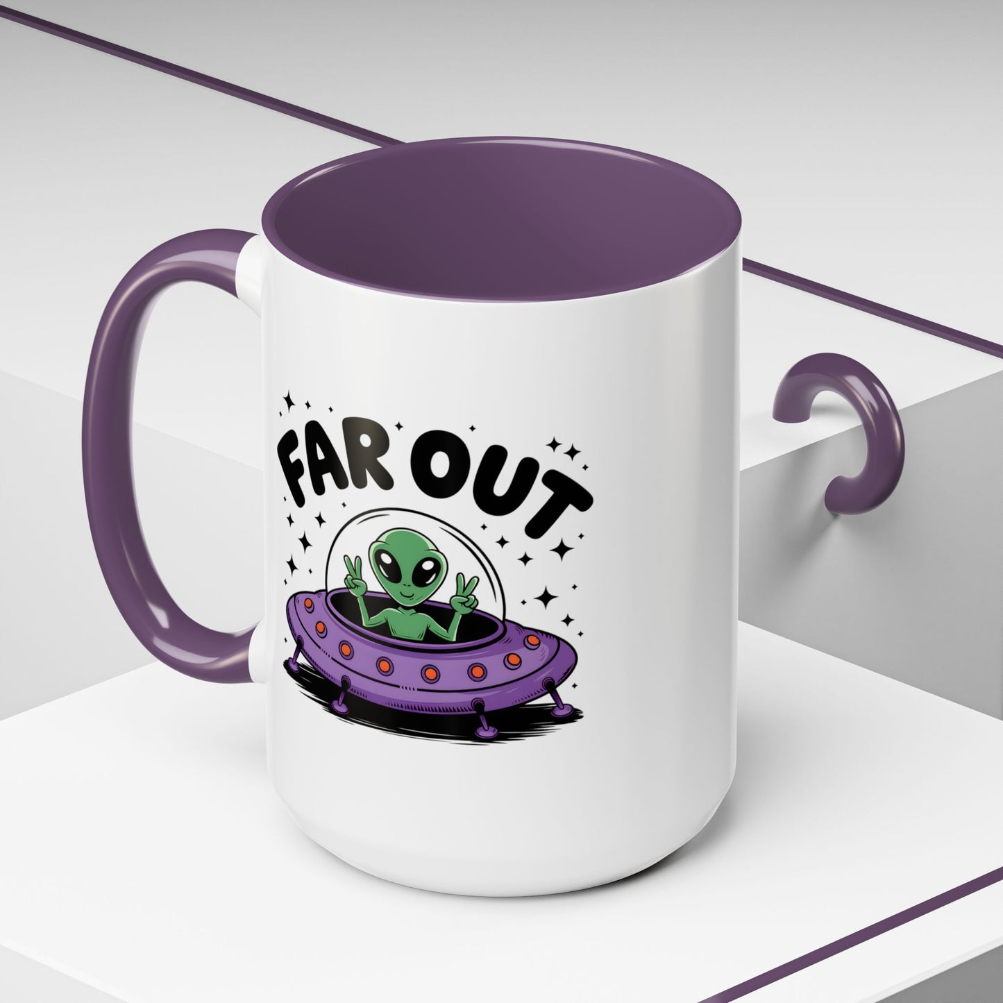 Alien Mug - Far Out