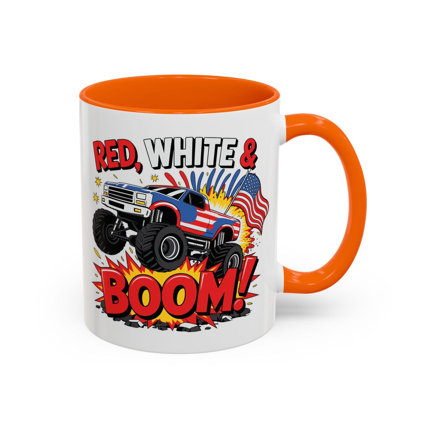 4th of July Mug - Red White & Boom!