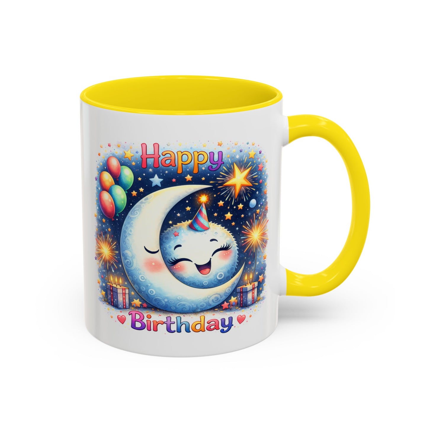 Birthday Mug - Moon and Stars