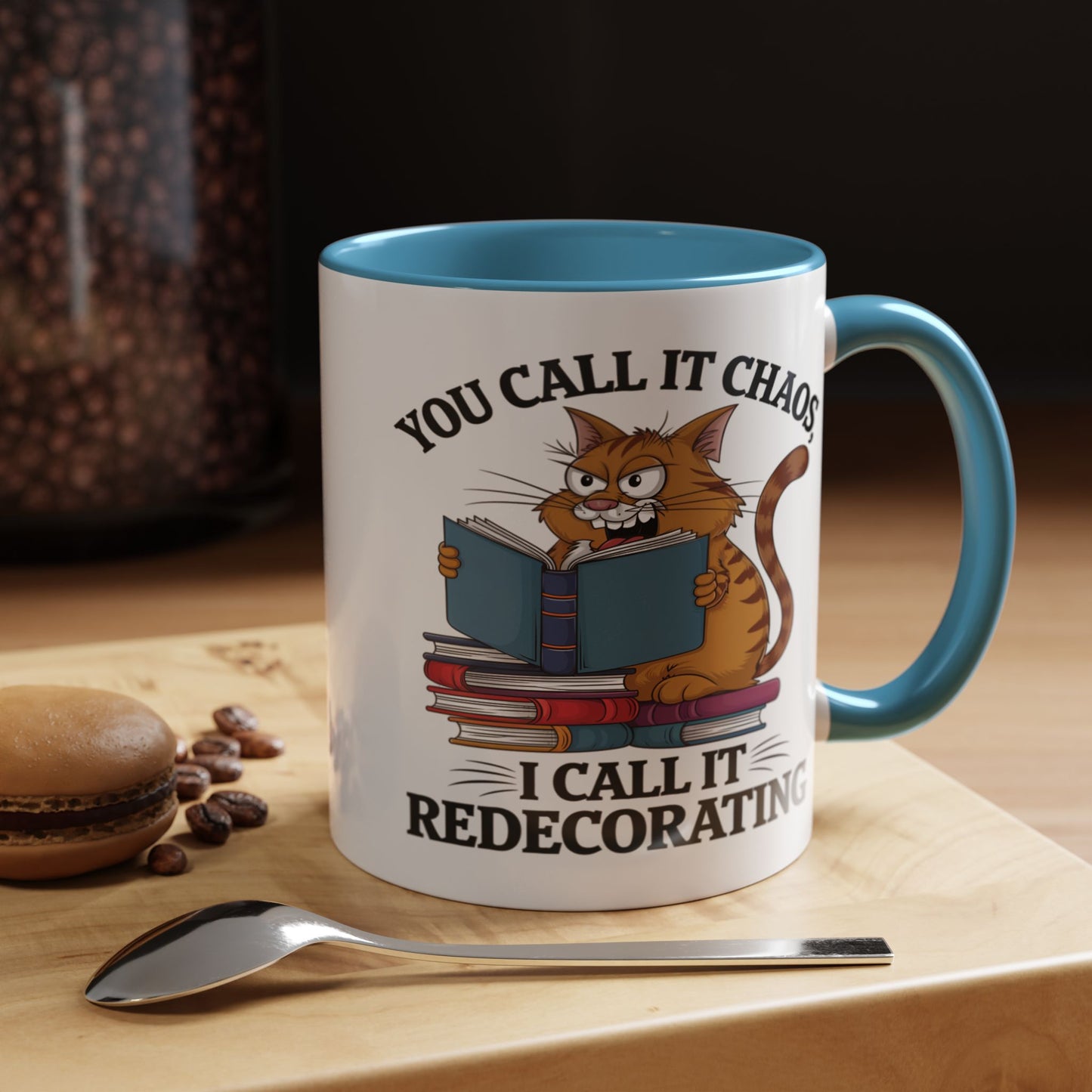 Animal Mug - You Call It Chaos