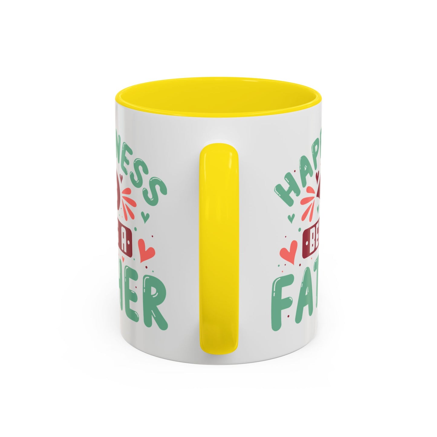 Father's Day Mug - Happiness Is