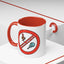 Adult Mug - Warning Don't Be A Cock Sucker