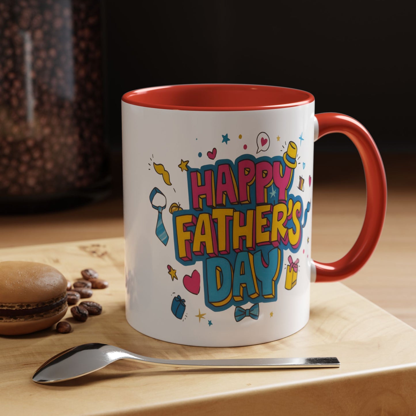 Father's Day Mug - Happy Father's Day