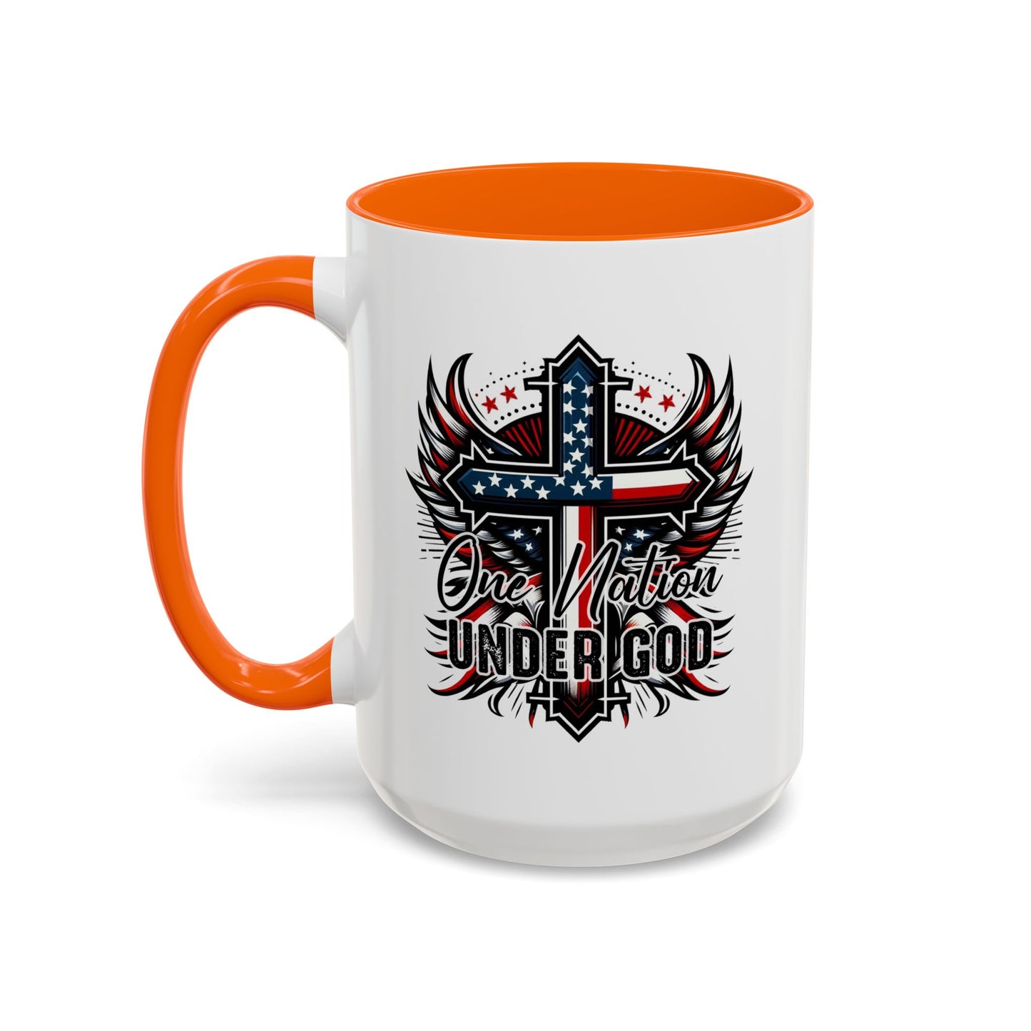 4th of July Mug - One Nation Under God