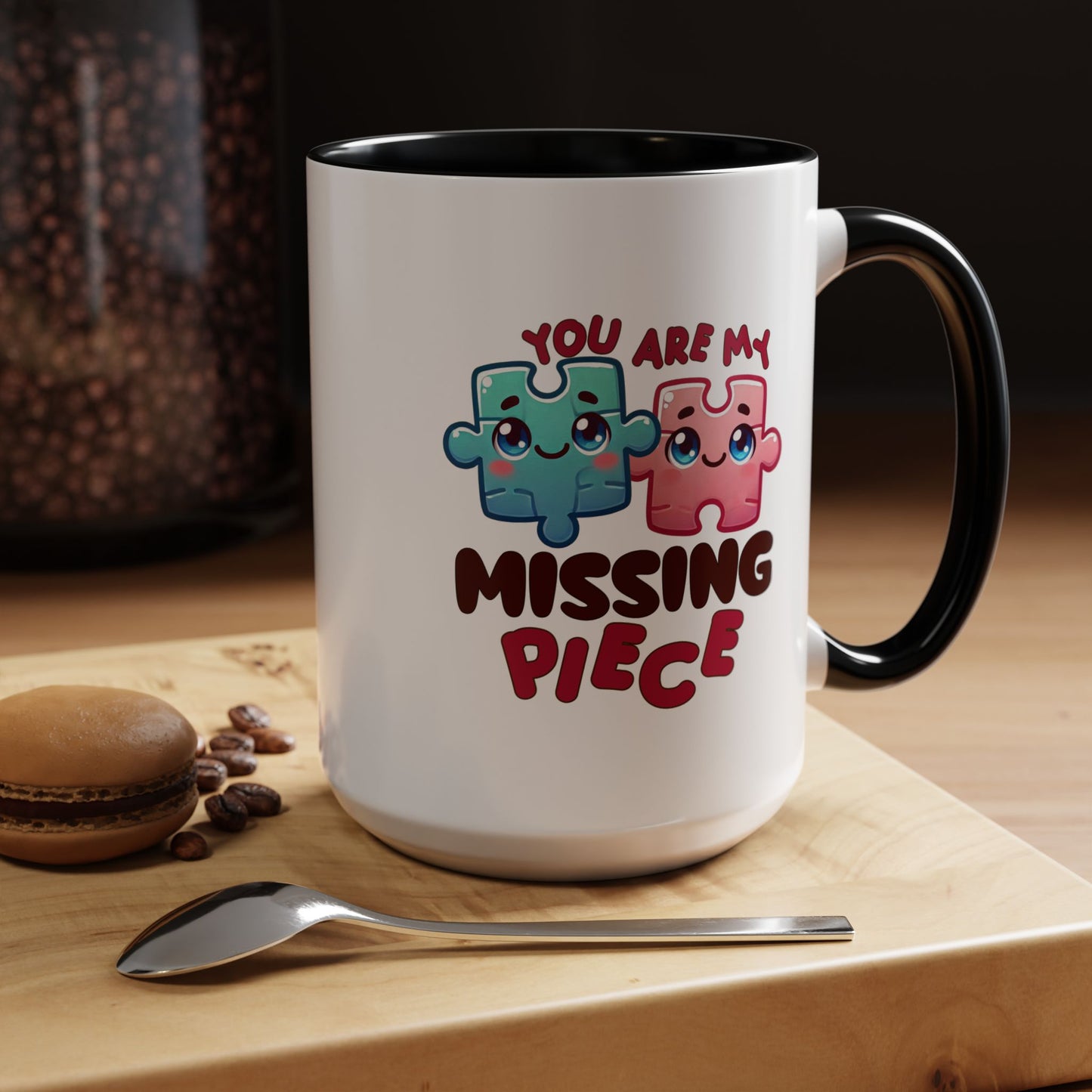 Anniversary Mug - You Are My Missing Piece