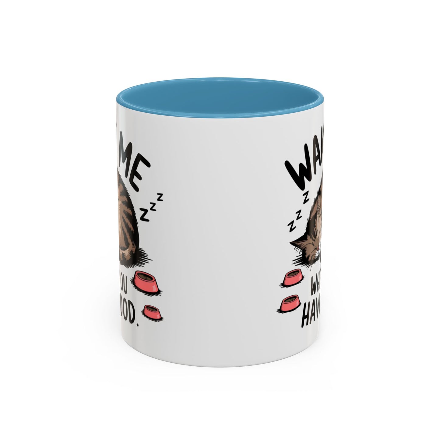 Animal Mug - Wake Me When You Have Food