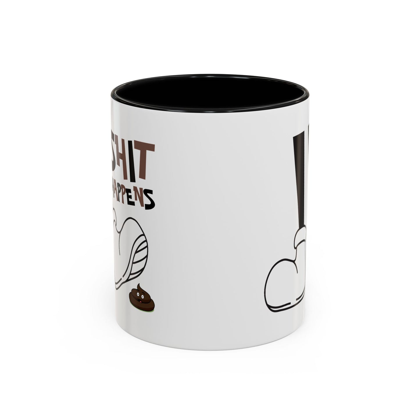 Humor Mug - Shit Happens
