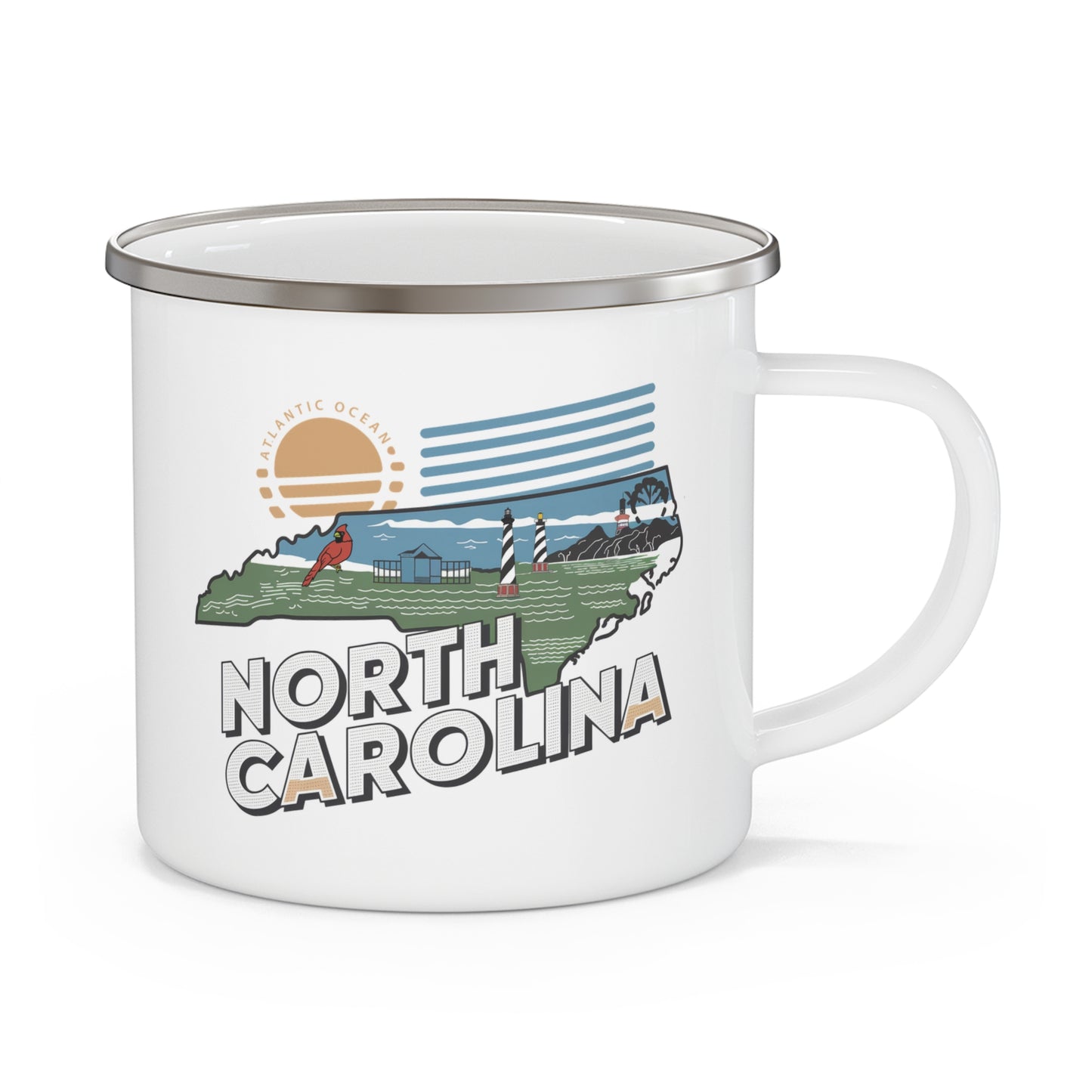Adventure Mug - North Carolina