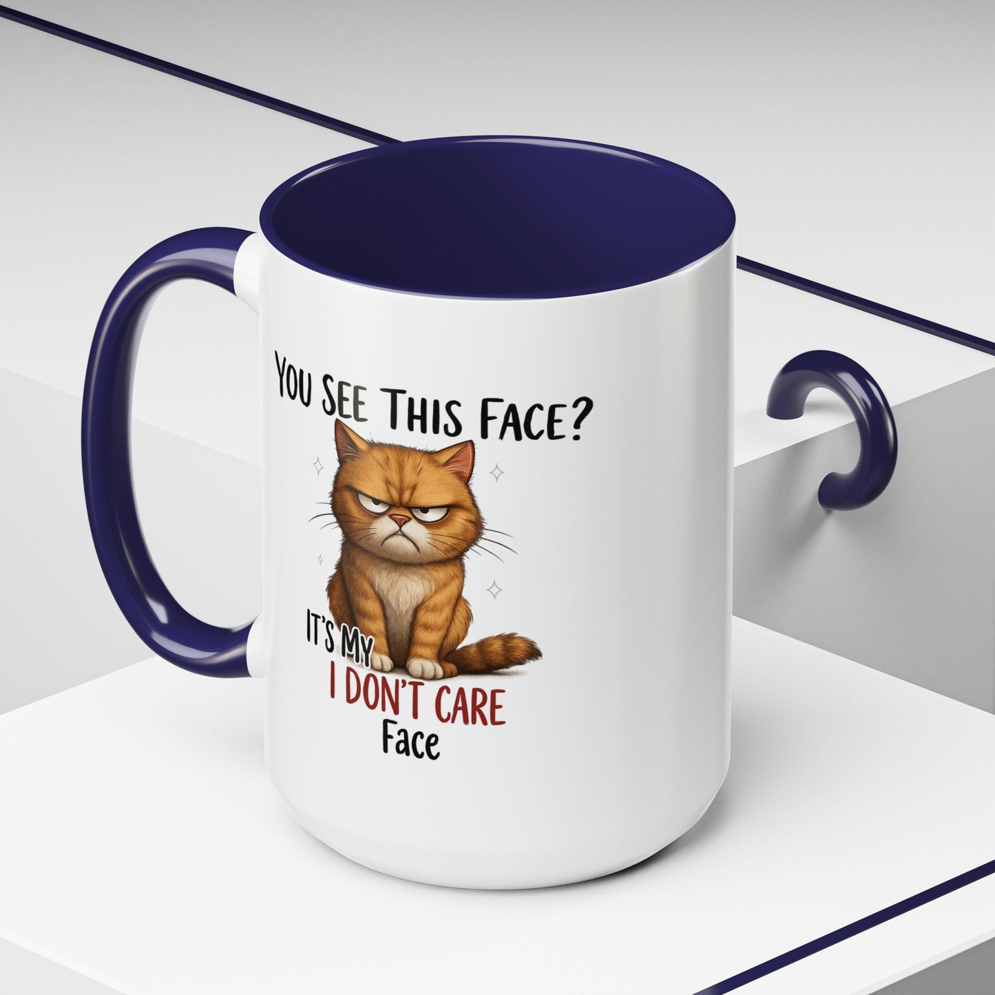 Animal Mug - You See This Face?