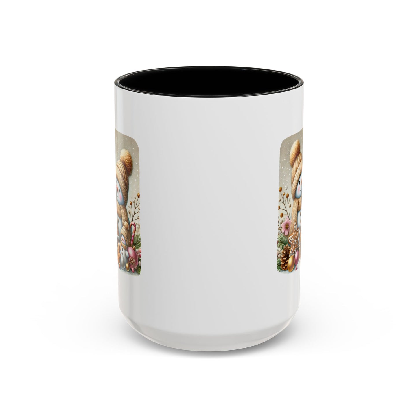 Christmas Mug - Gingerbread Snowman Family 2