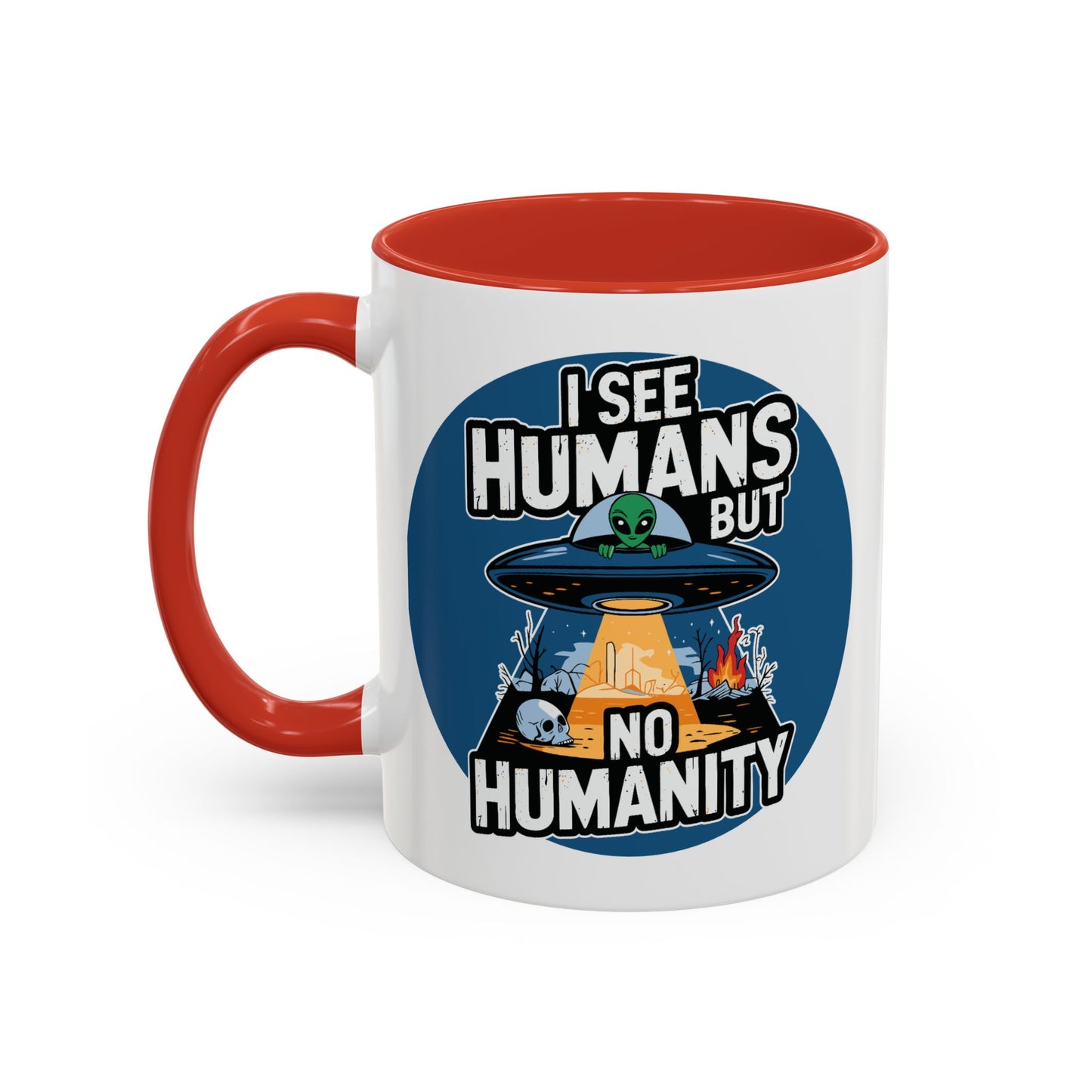 Alien Mug - I See Humans