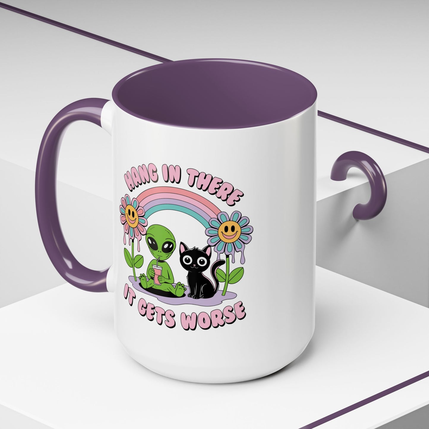 Alien Mug - Hang In There