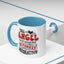 Humor Mug - The Angel on my Shoulder