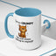 Animal Mug - I'm So Grumpy I'm Not Even Talking To Myself