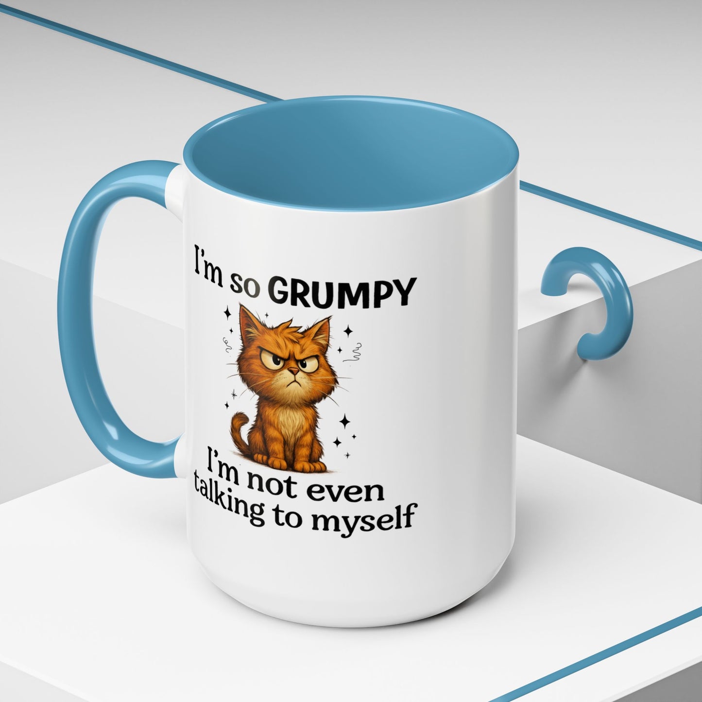 Animal Mug - I'm So Grumpy I'm Not Even Talking To Myself