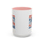 4th of July Mug - Freedom Smiley Face