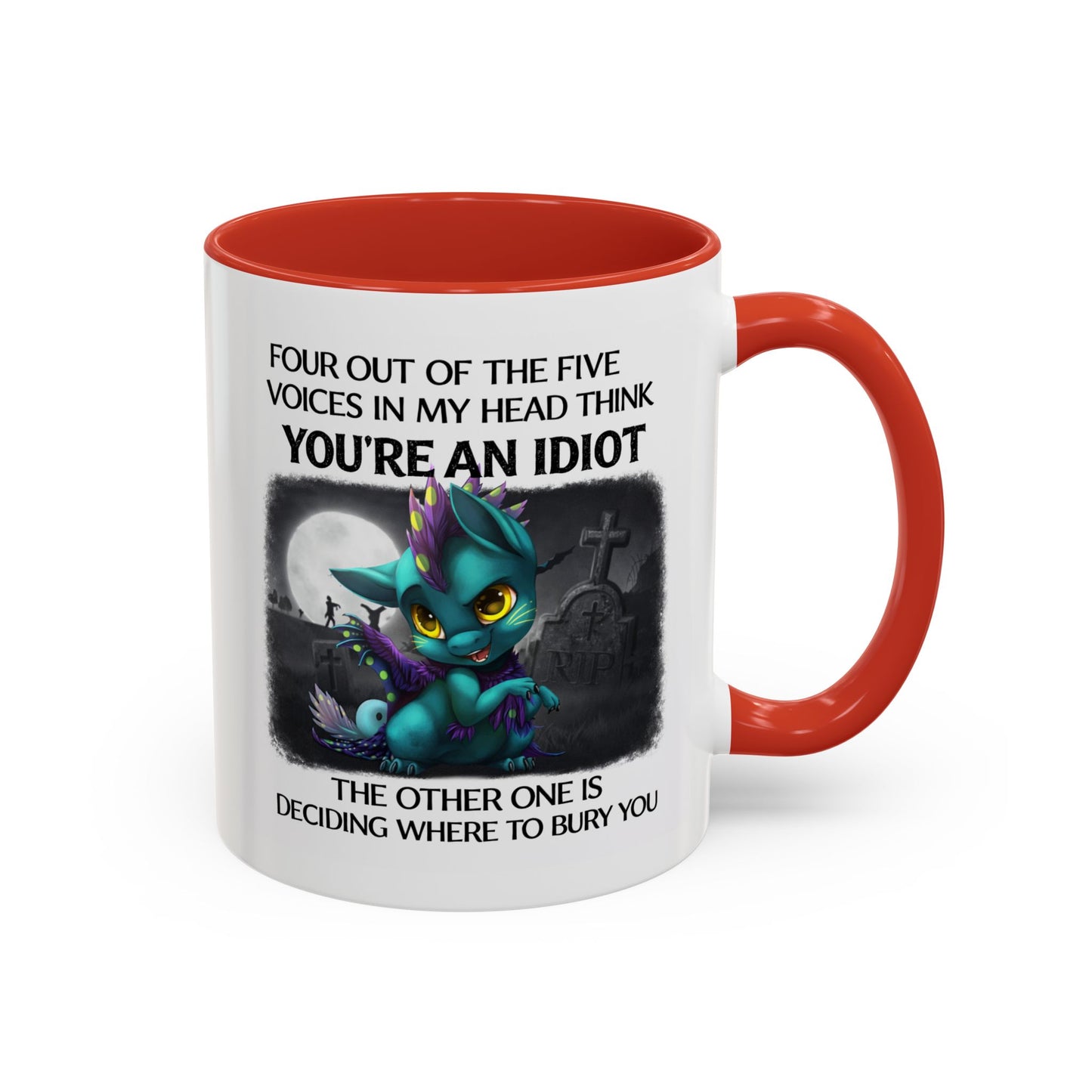 Humor Mug - Five Voices