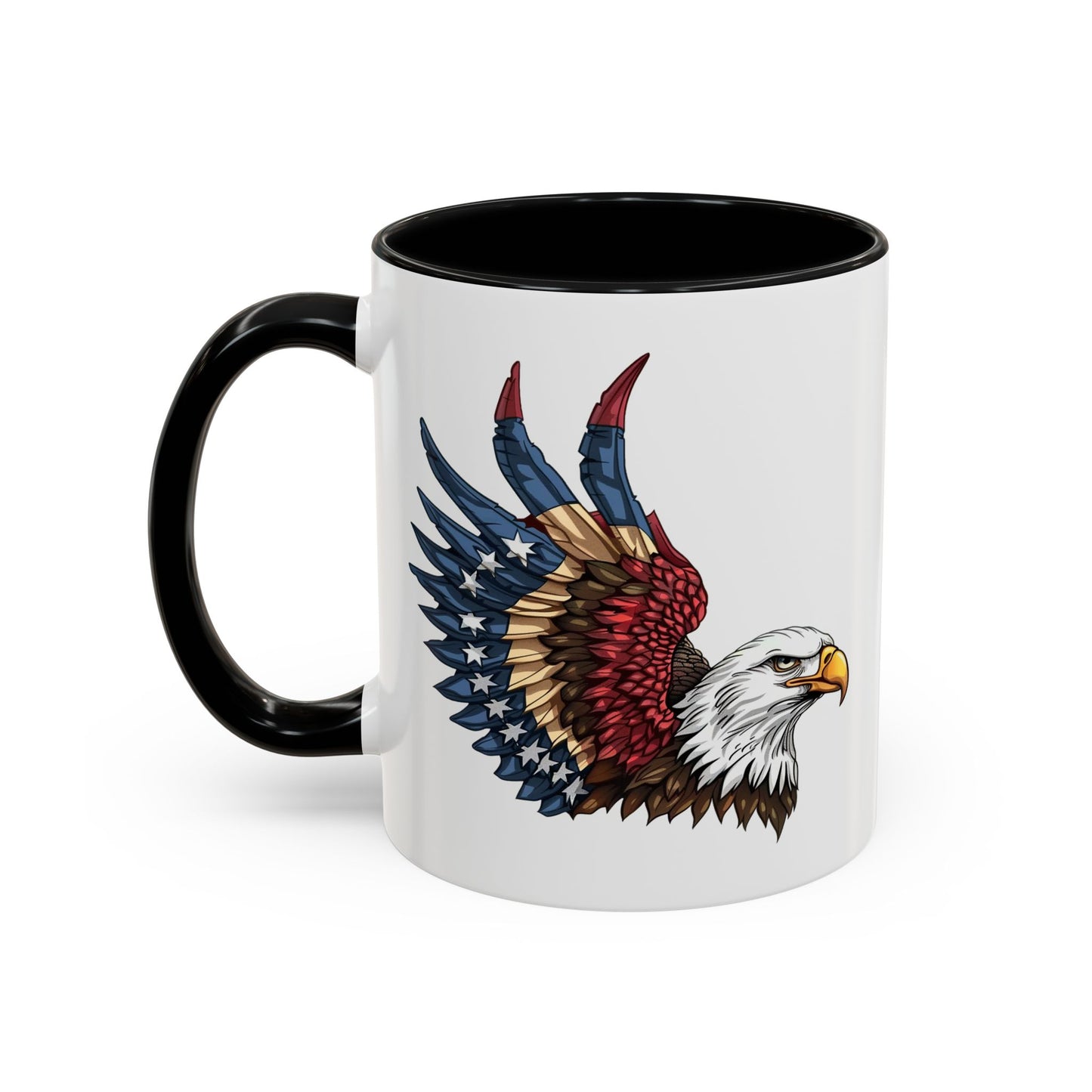 4th of July - Bald Eagle Flag 4