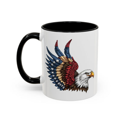 4th of July - Bald Eagle Flag 4