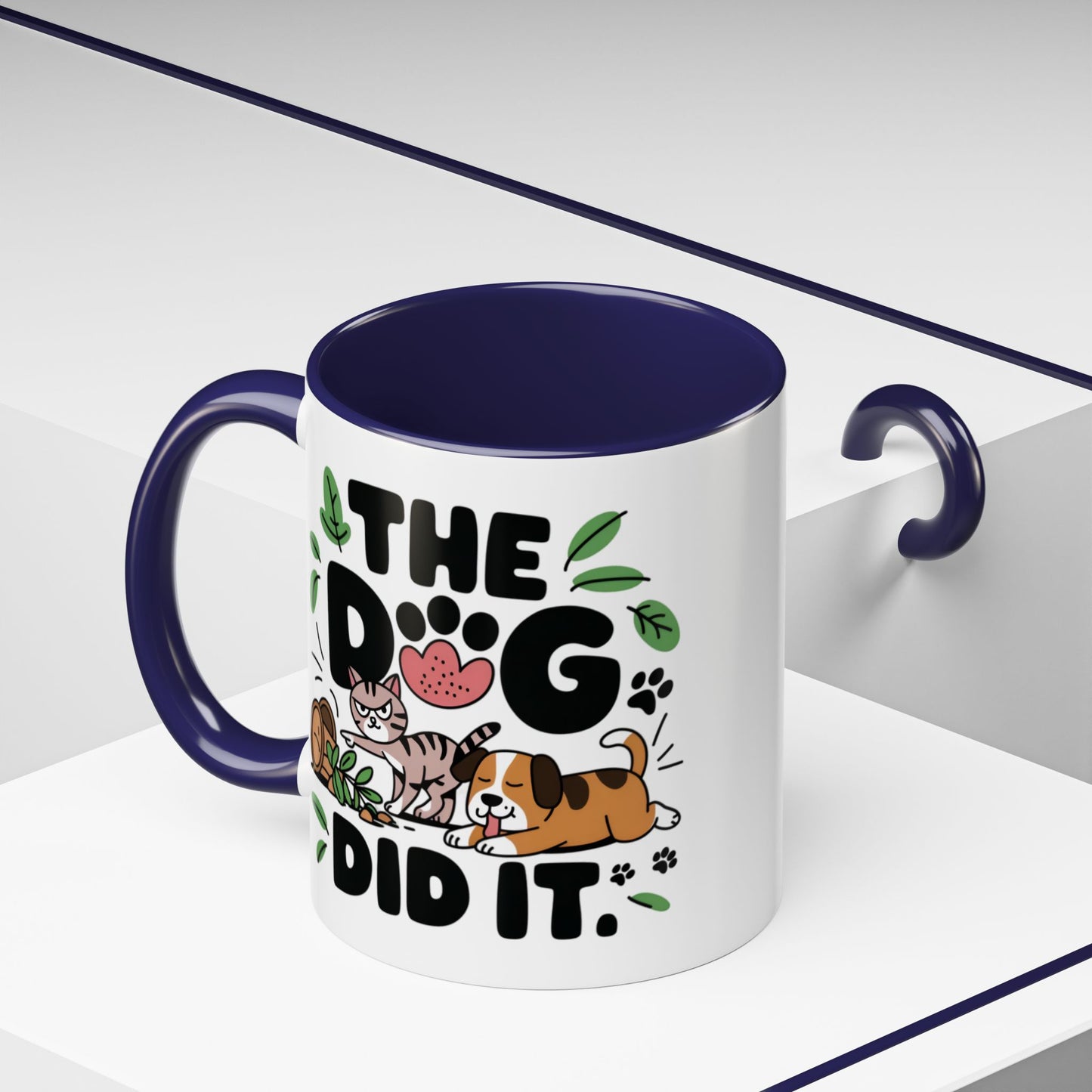 Animal Mug - The Dog Did It