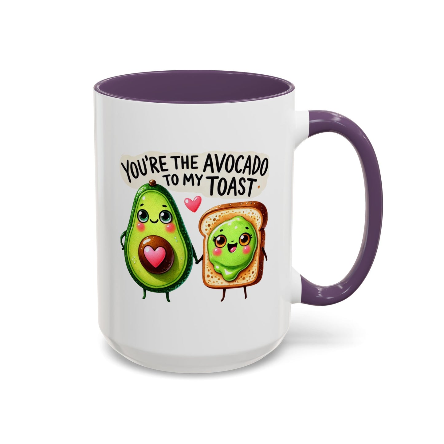 Anniversary Mug - You're The Avocado To My Toast