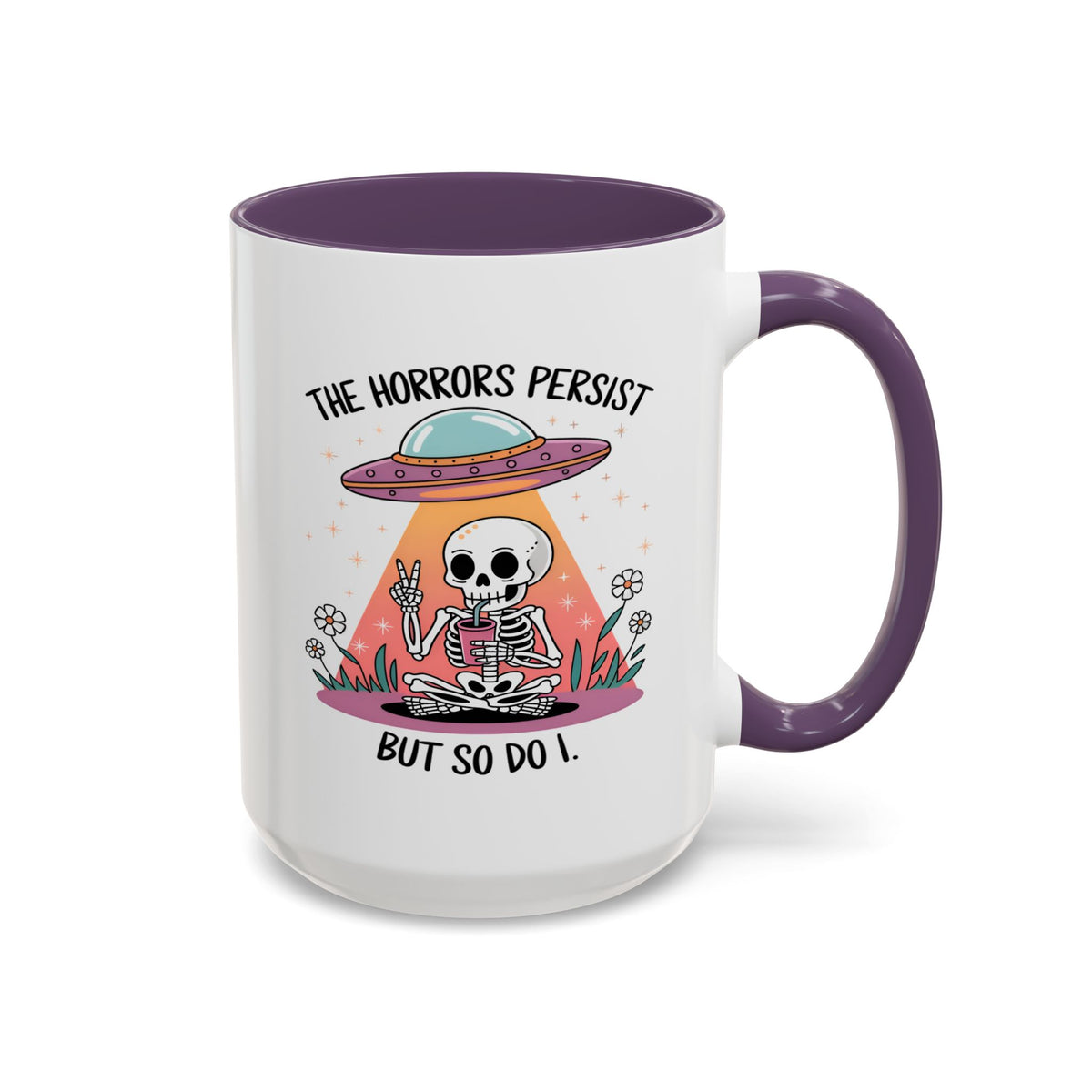 Adult Mug - The Horrors Persist