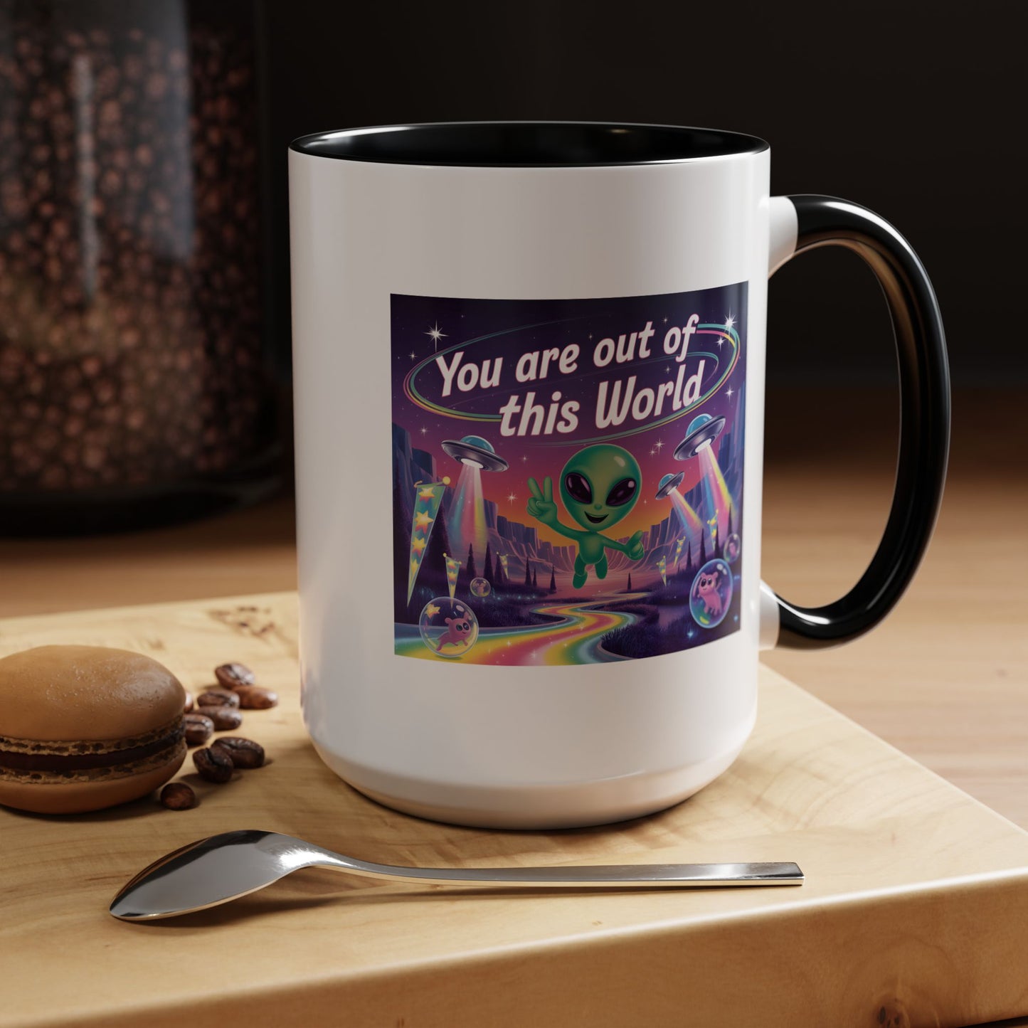 Alien Mug - You Are Out Of This World