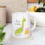 Birthday Mug - Happy Birthday Dinosaur Cake