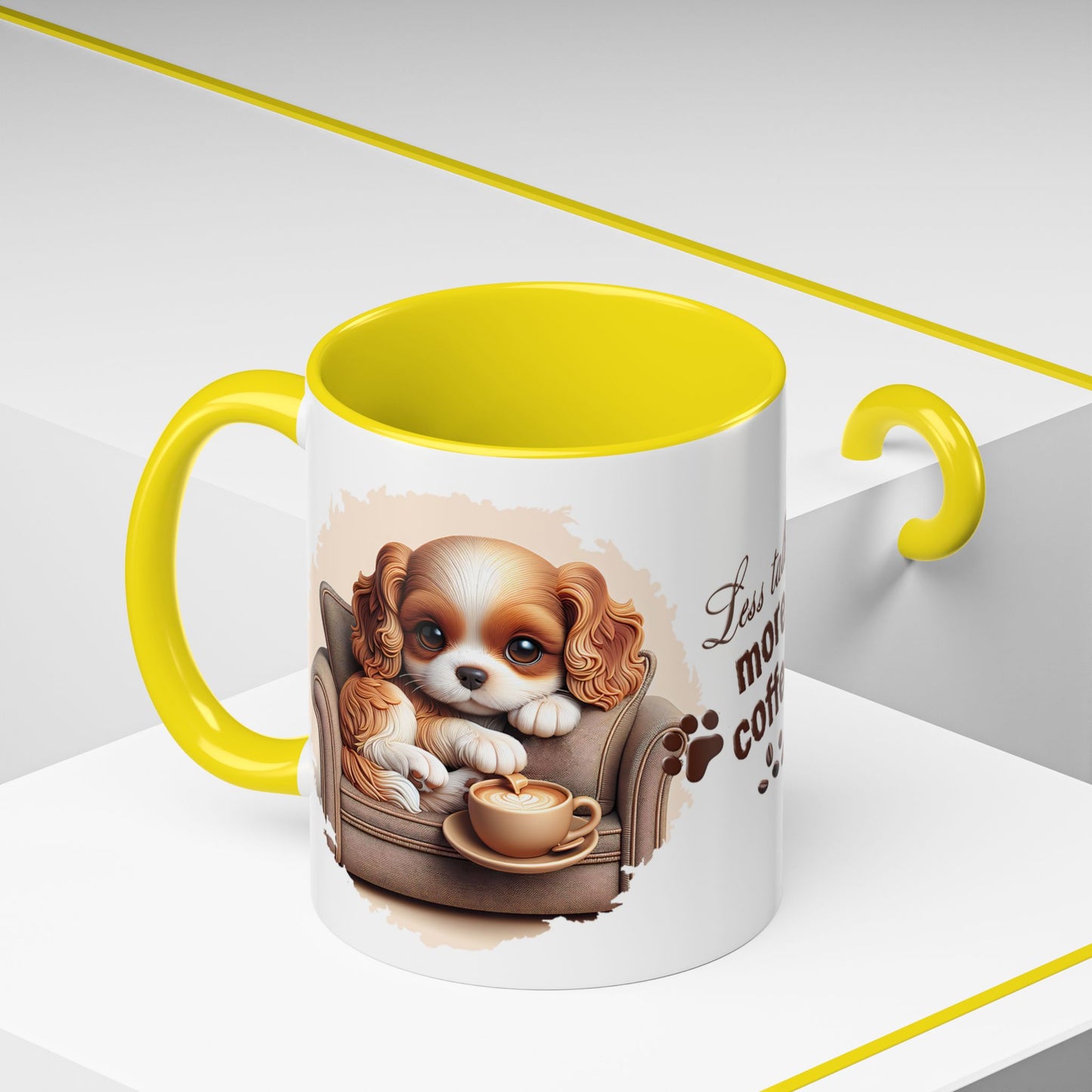 Animal Mug - Dog Coffee Wrap 13