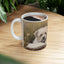 Artistic Mug - Felted Dog 2