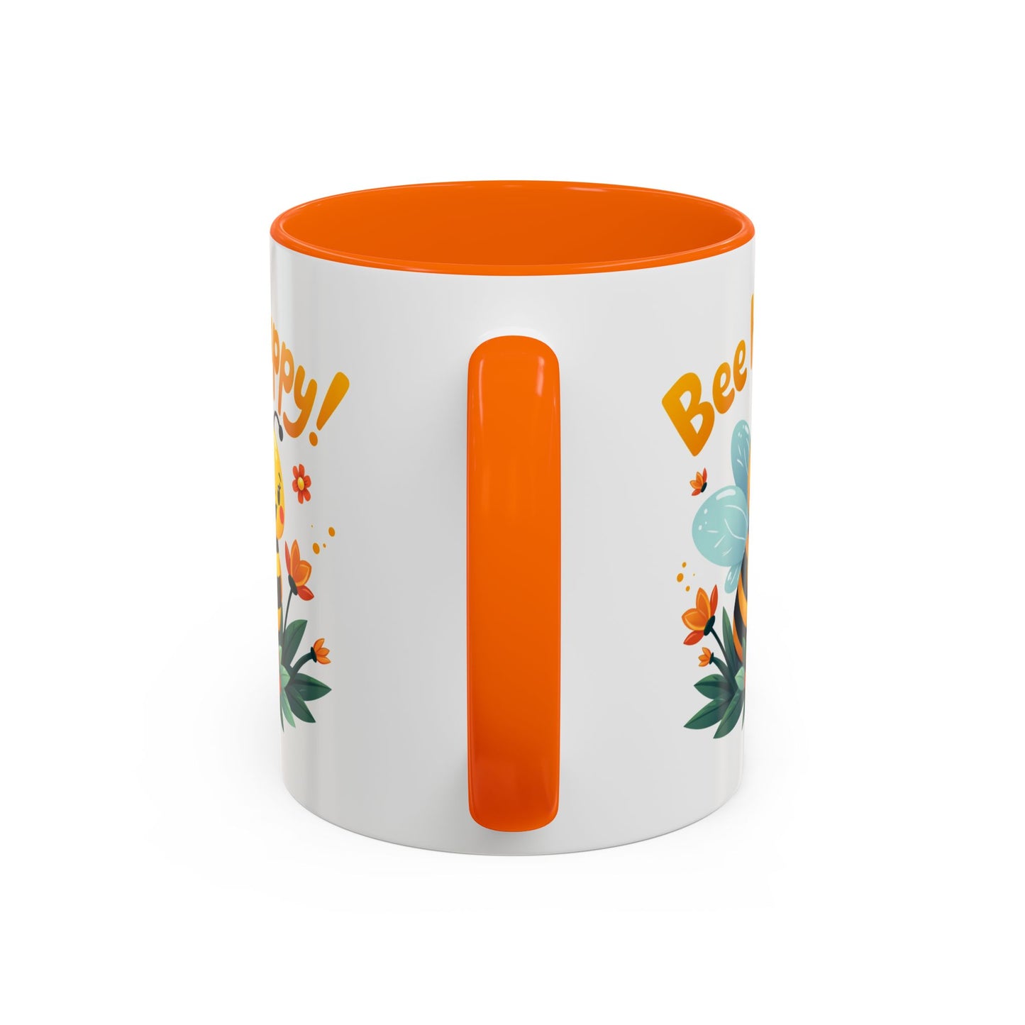 Motivation Mug - Bee Happy