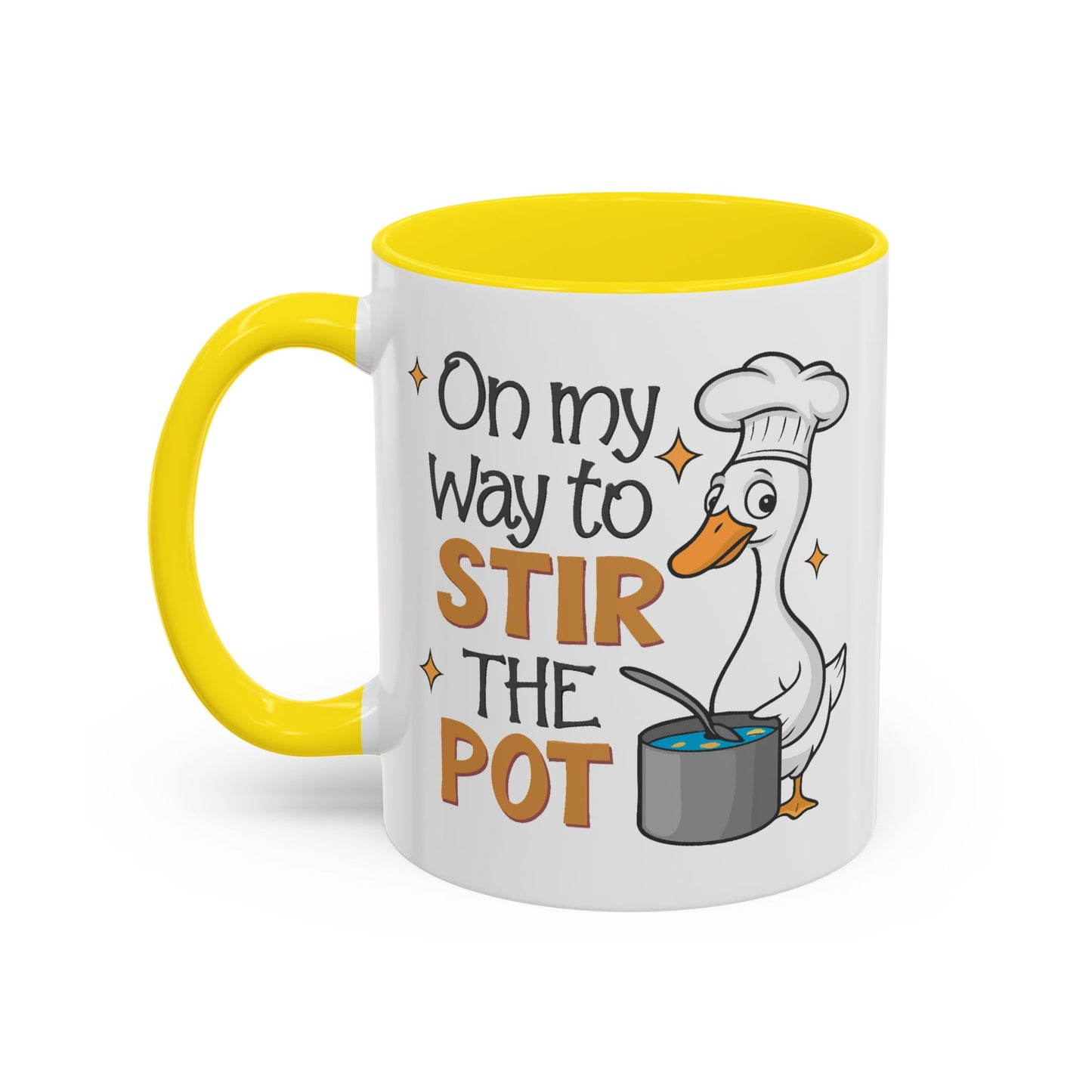 Humor Mug - On My Way To Stir
