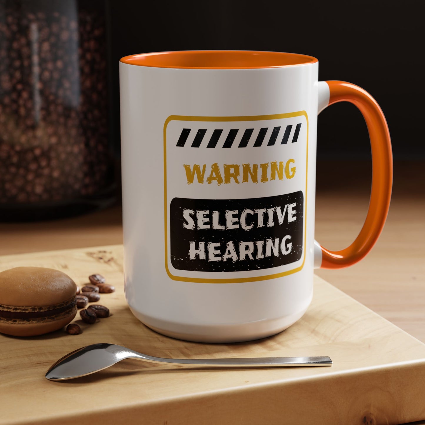 Humor Mug - Warning Selective Hearing