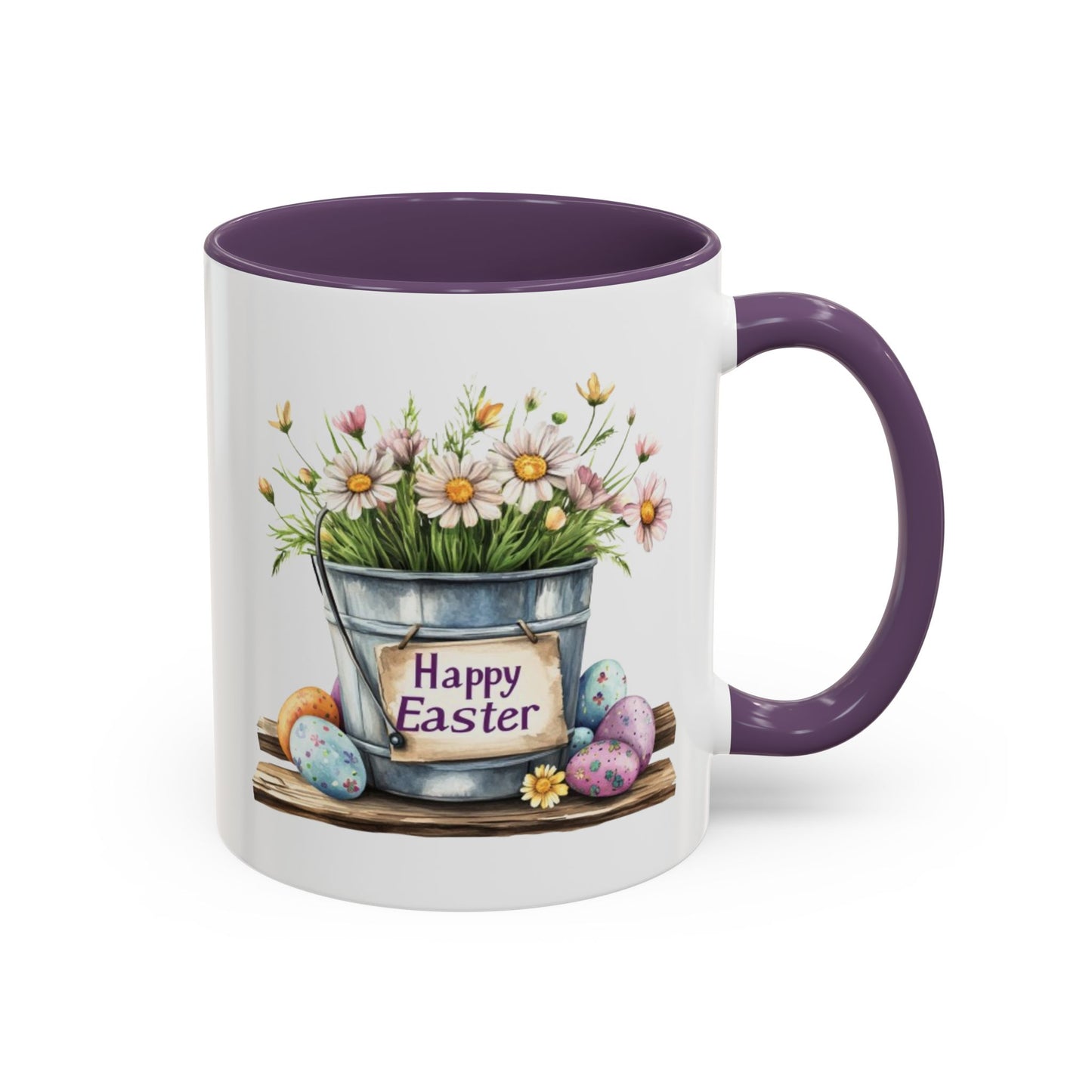Easter Mug - Flower Bucket