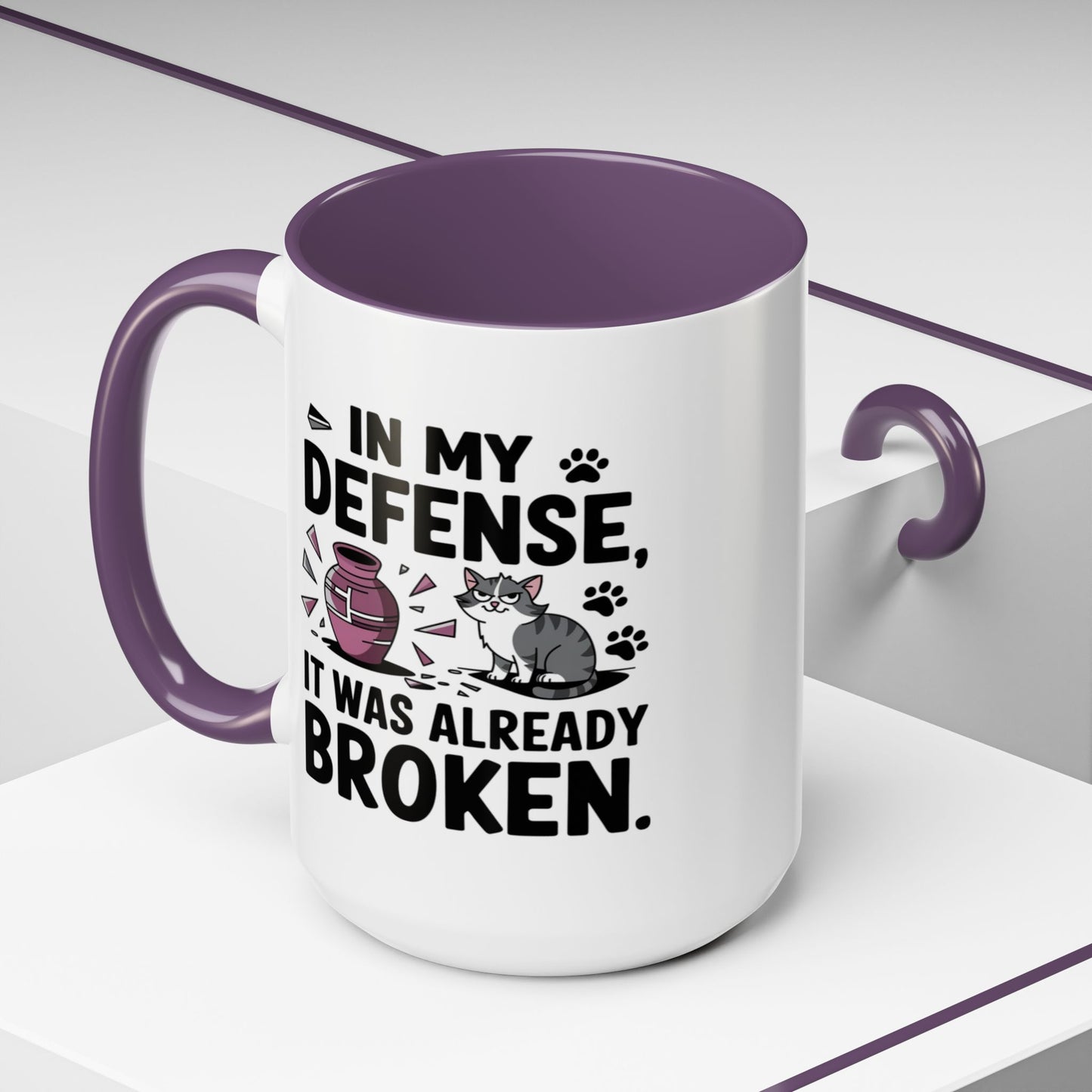 Animal Mug - In My Defense