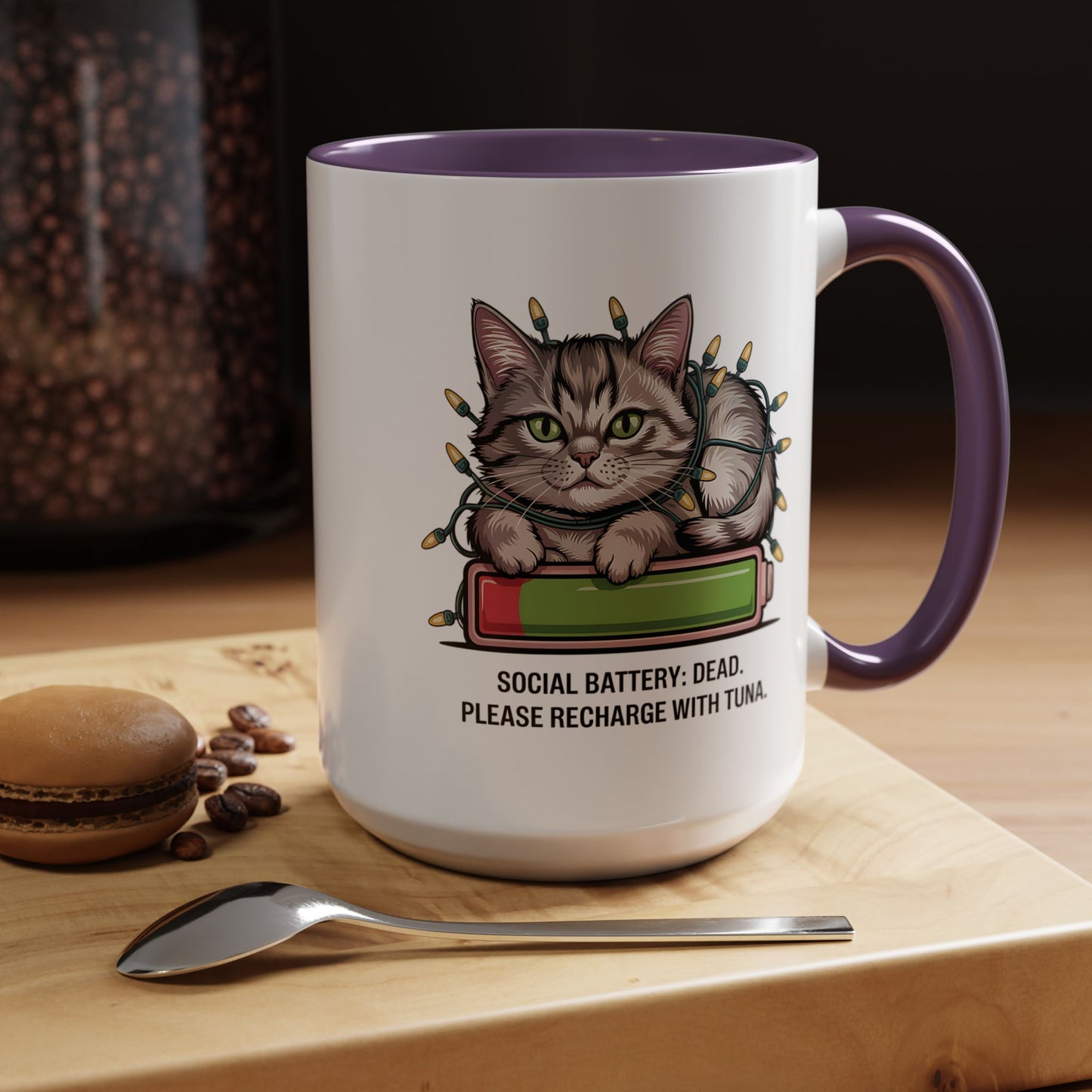 Animal Mug - Social Battery