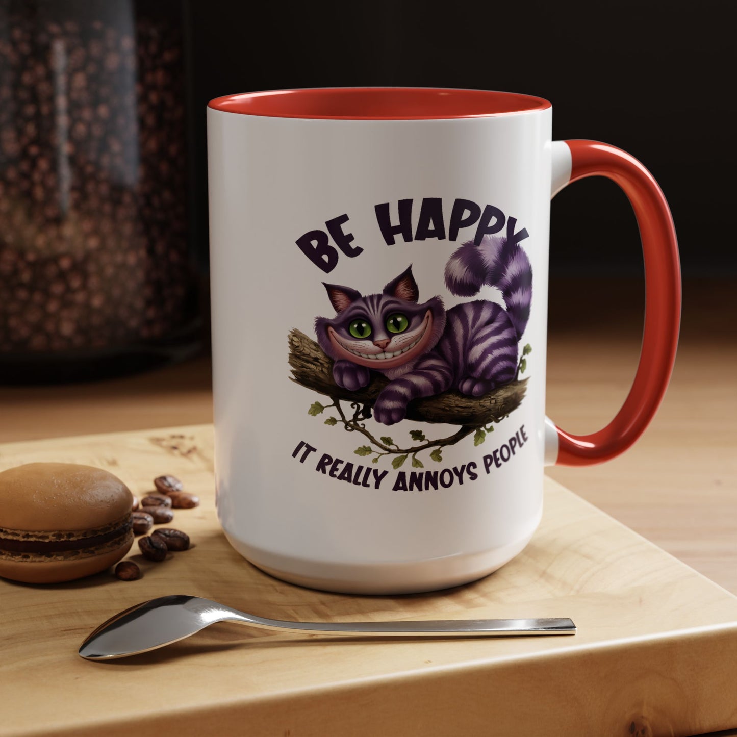Animal Mug - Be Happy